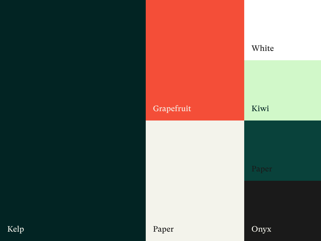 Law firm brand colour palette
