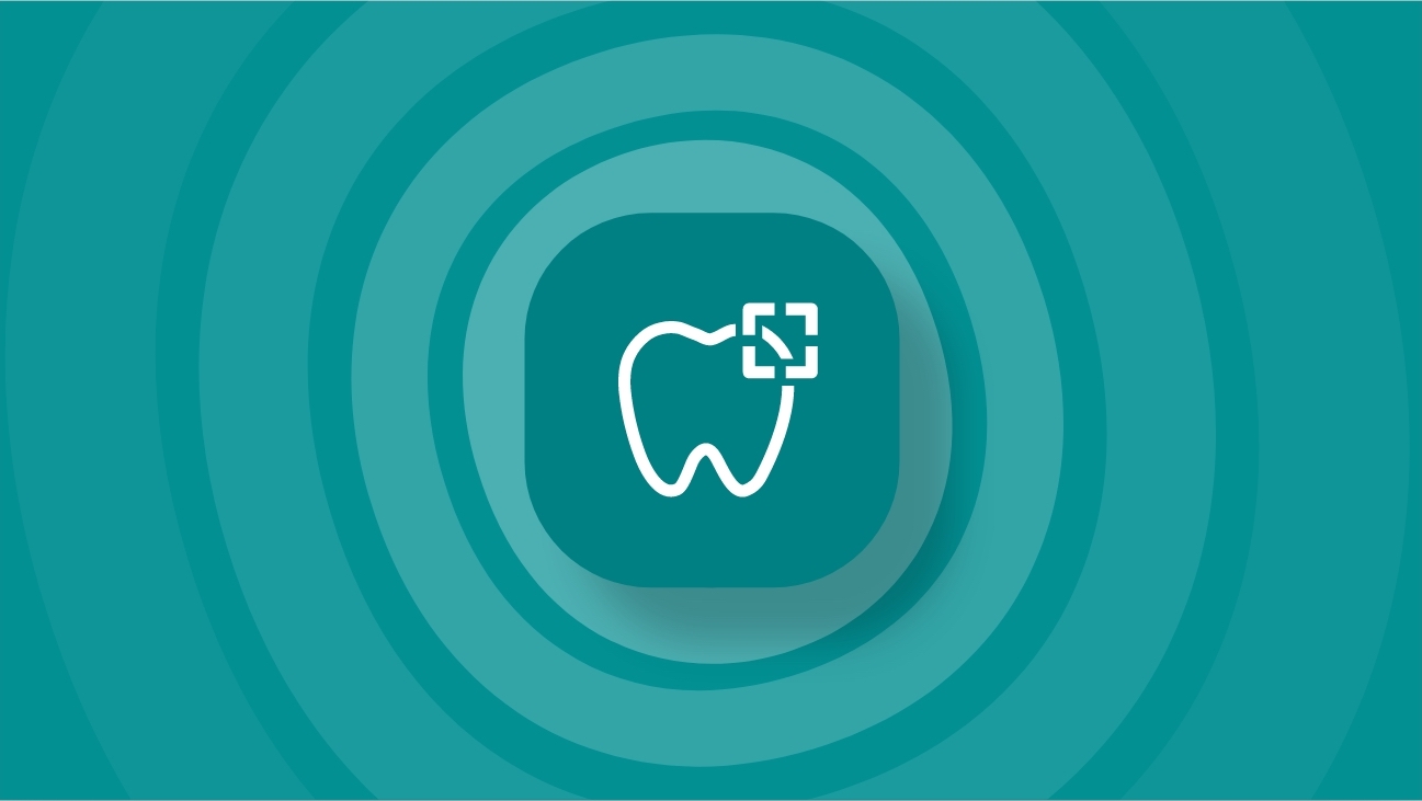 Toothpic icon and brand pattern