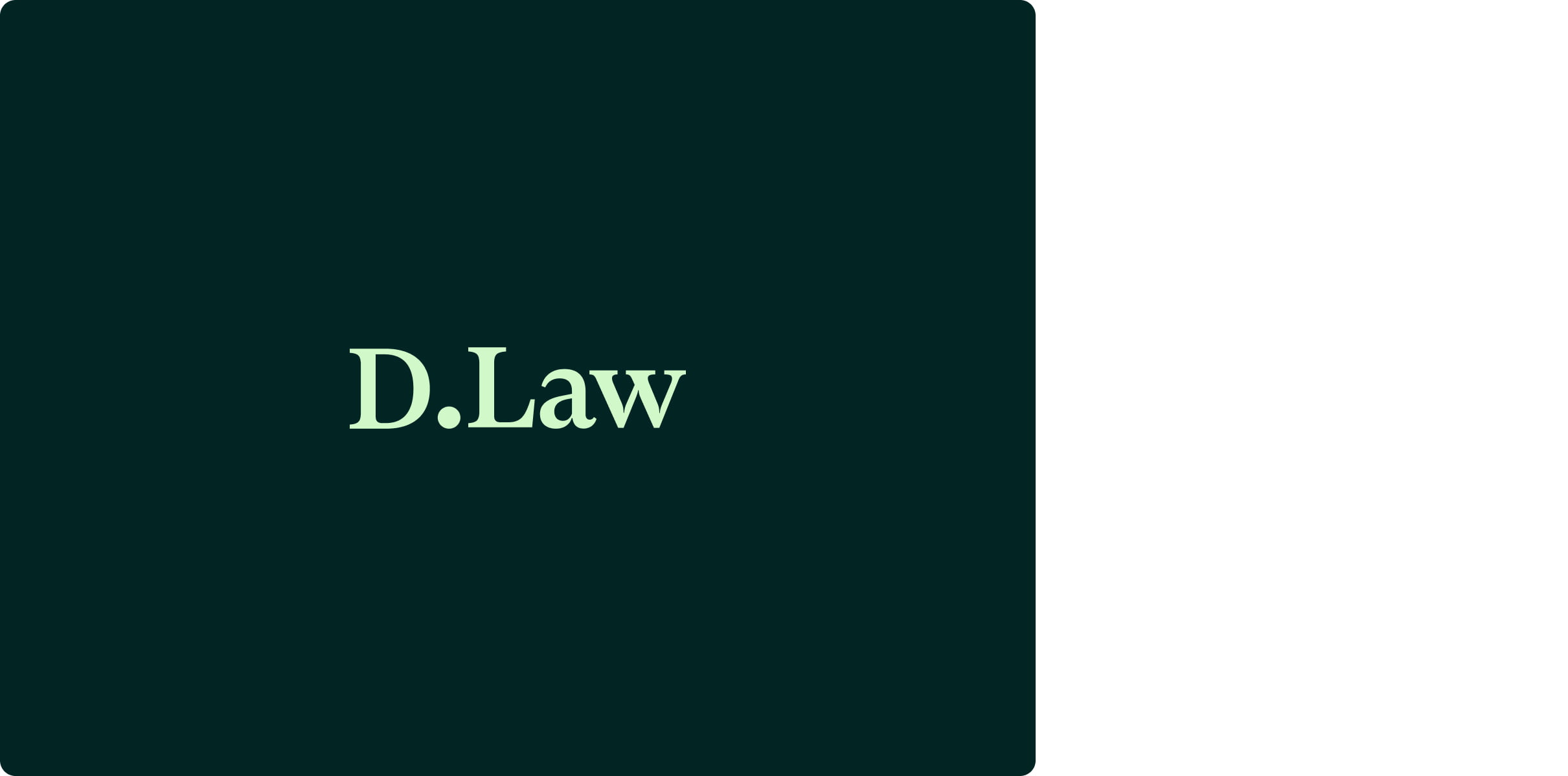 D.Law new logo