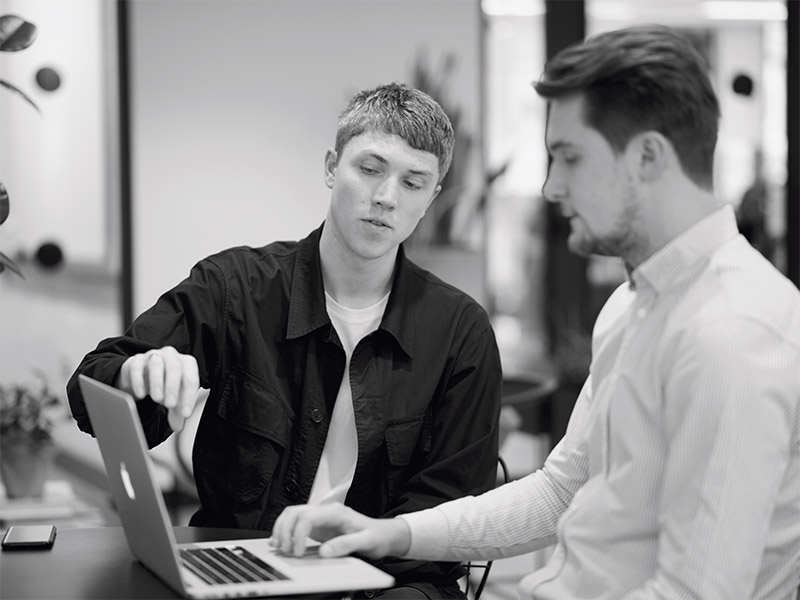 designing and devloping a new website project