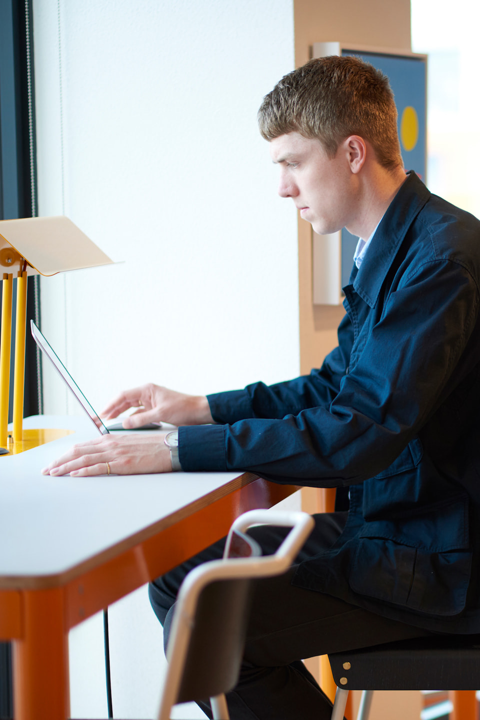 redesigning and rebuilding a website