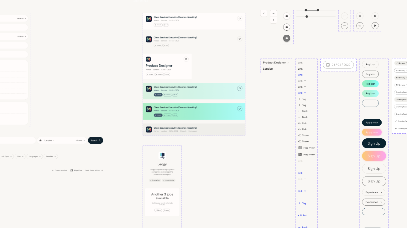 Design system designs