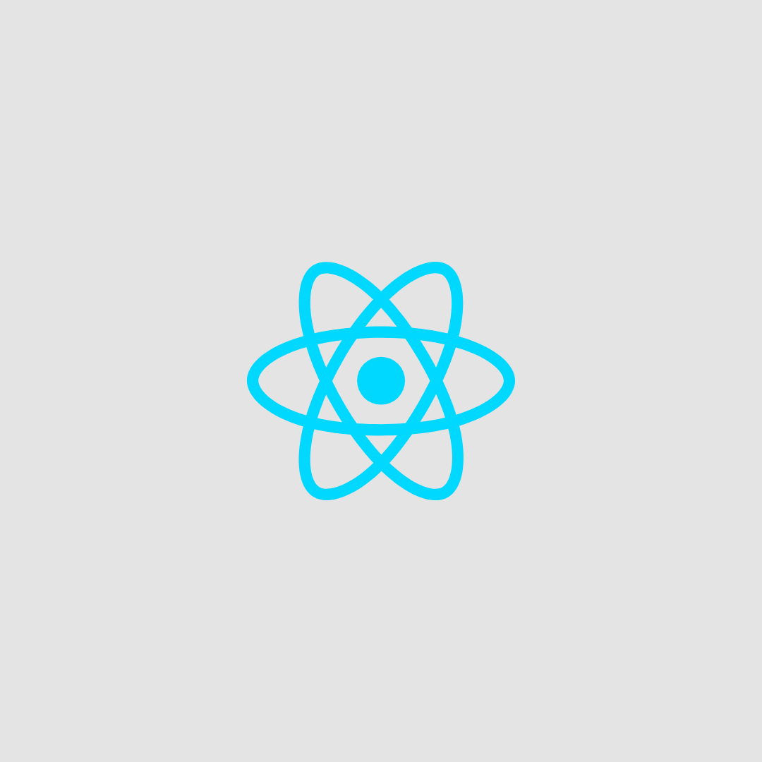 react.js development logo