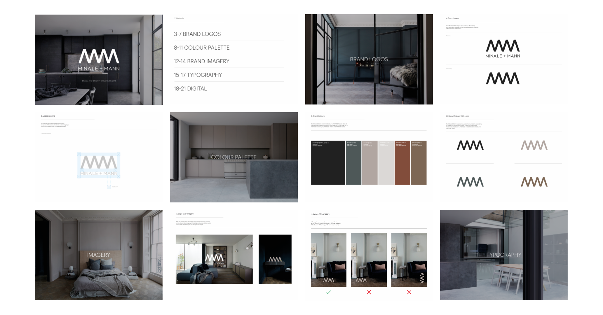 minale and mann branding guidelines